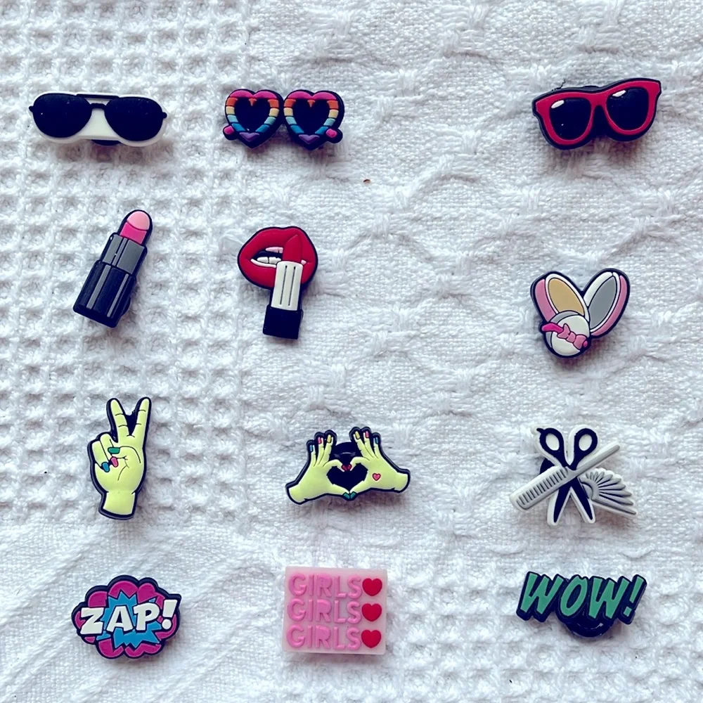 2/$5 CROCS JIBBITZ SHOE CHARMS- NEW, assorted- you pick!